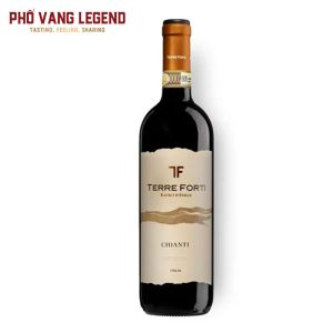 Ruou Vang Y Terre Forti Chianti Docg