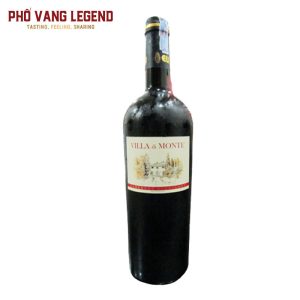 Ruou Vang Y Villa Di Monte Cabernet Sauvignon