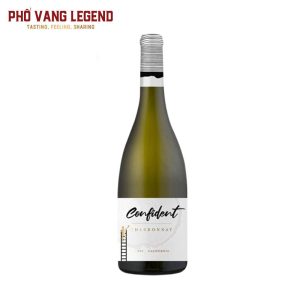 Rượu Vang Confident Chardonnay