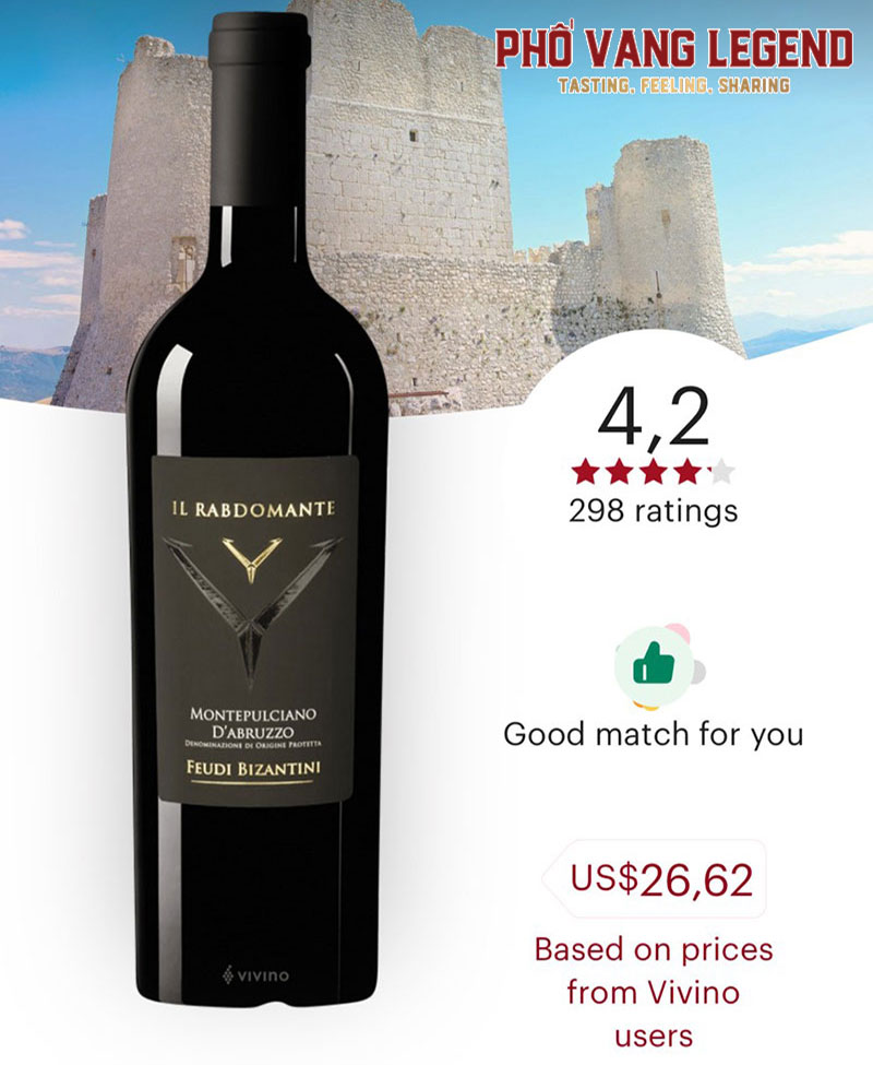 Il Rabdomante Montepulciano