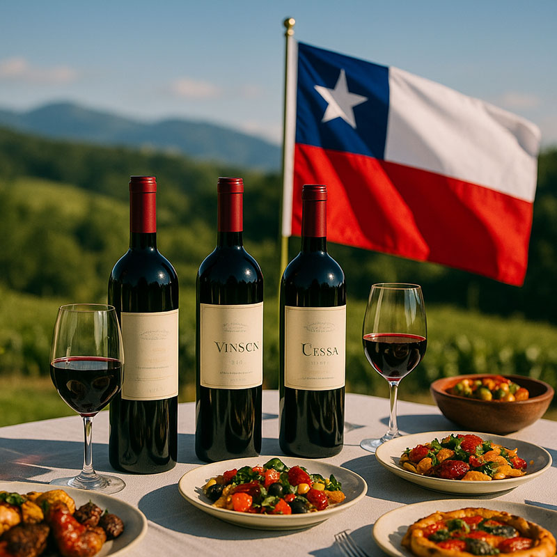 Cách Chọn Rượu Vang Chile