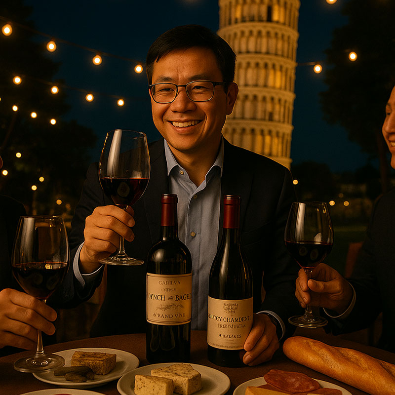 Cách Chọn Rượu Vang Ý