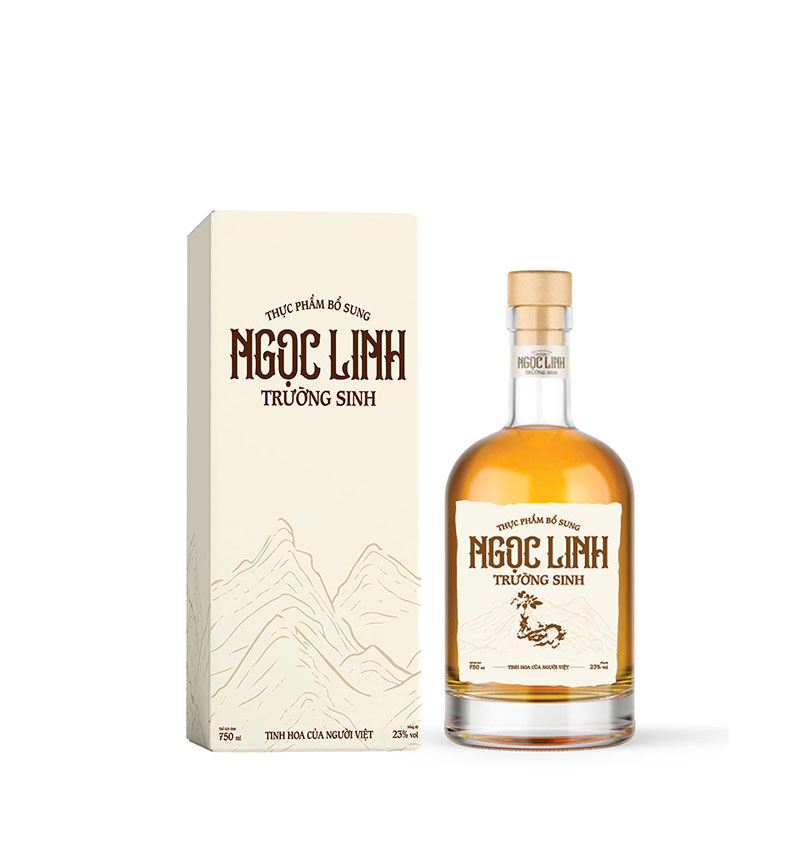 Ngọc Linh Trường Sinh White