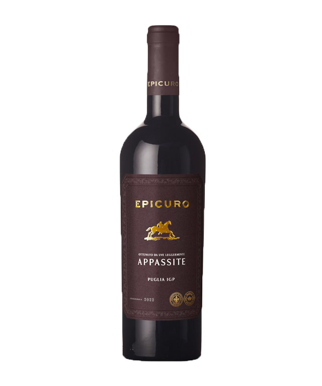 Epicuro Appassite Puglia Igp