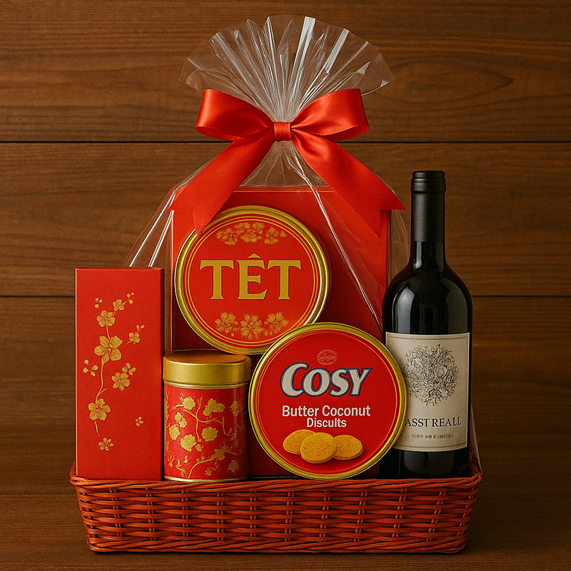 Hamper Giỏ Quà Tặng