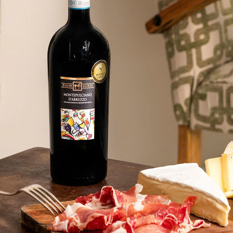 Montepulciano D’abruzzo Doc Tenuta Ulisse