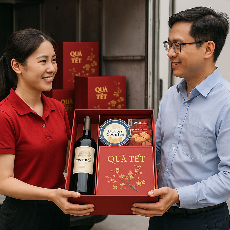 Quà Tết Đặt Theo Yêu Cầu