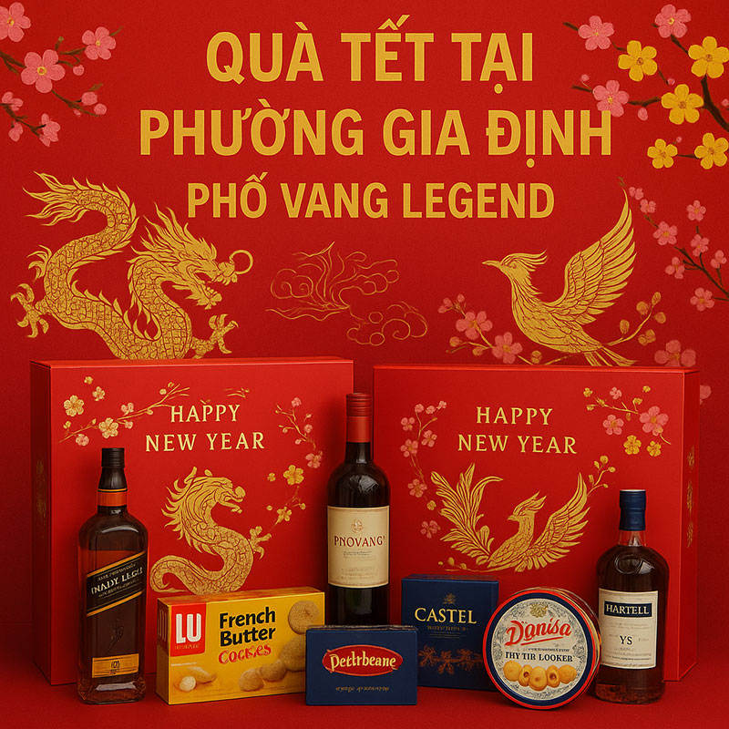 Quà Tết Tại Phường Gia Định