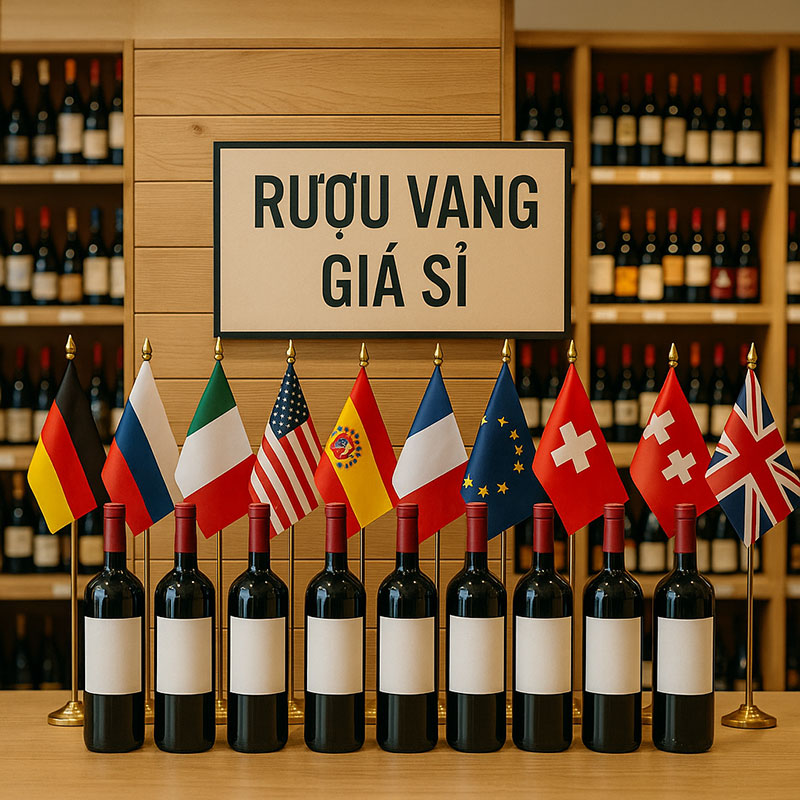 Rượu Vang Giá Sỉ