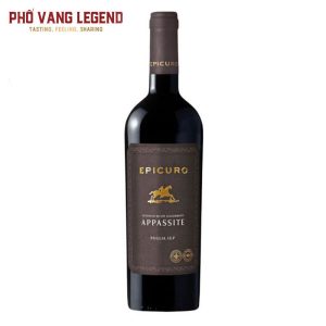 Rượu Vang Ý Epicuro Appassite Puglia Igp