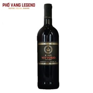 Rượu Vang Ý King Vittorio Semi Dolce