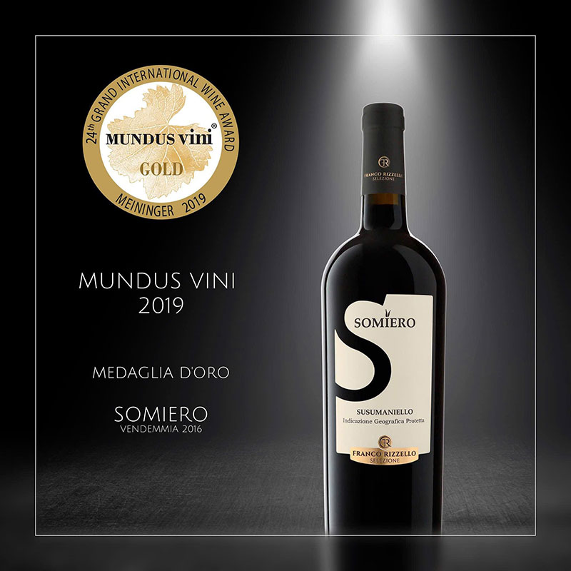 Somiero Đạt Giải Mundus Vini