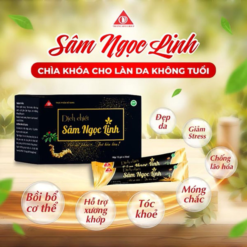 Gói Dịch Chiết Sâm Ngọc Linh