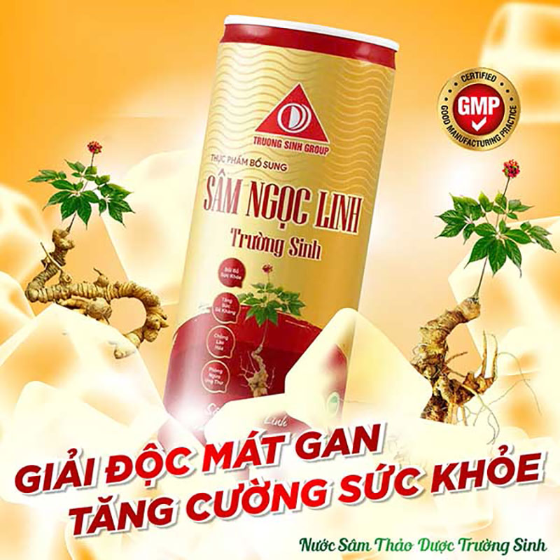 Nước Sâm Ngọc Linh Trường Sinh
