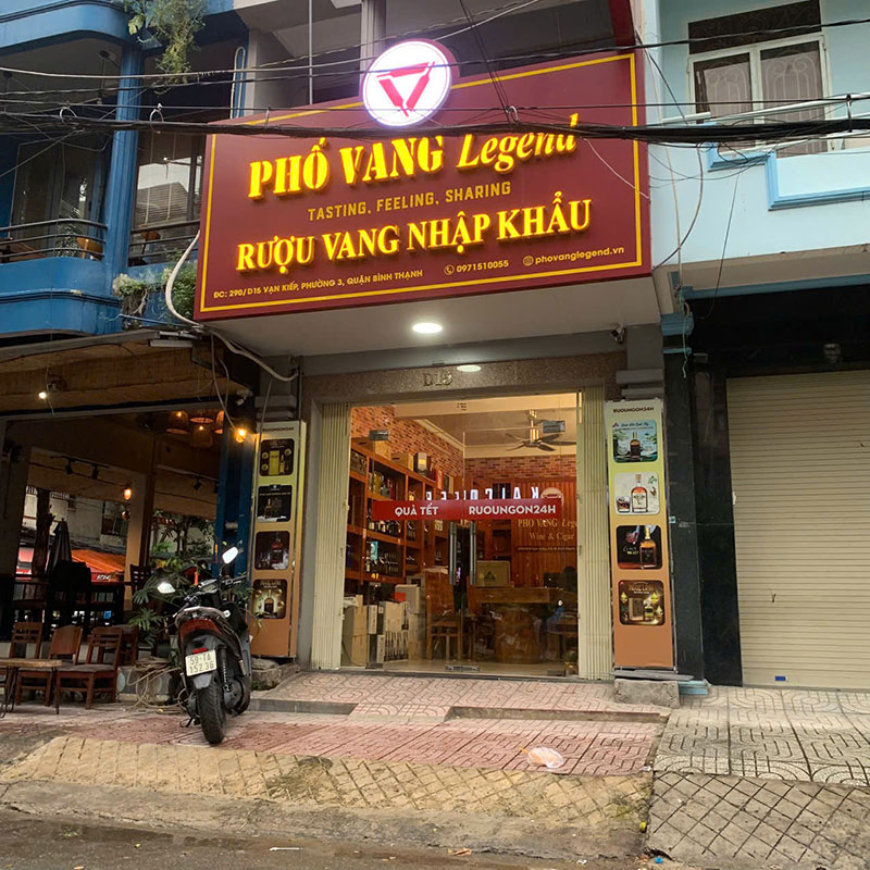 Phố Vang Legend Địa Chỉ Mua Rượu Vang Uy Tín