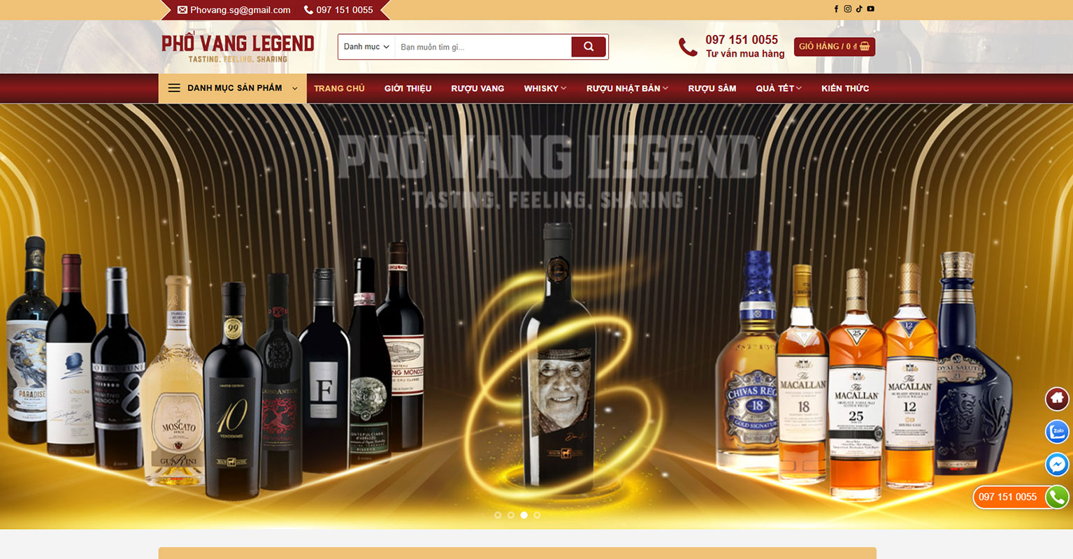 Phovanglegend.vn Website Rượu Vang Uy Tín