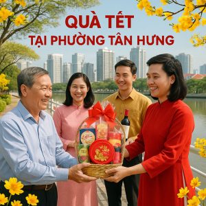 Quà Tết Tại Phường Tân Hưng