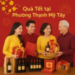 Quà Tết Tại Phường Thạnh Mỹ Tây