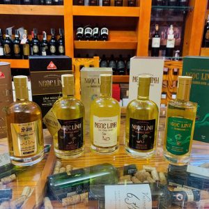 Rượu Sâm Ngọc Linh Giá Tốt Uy Tín Chất Lượng