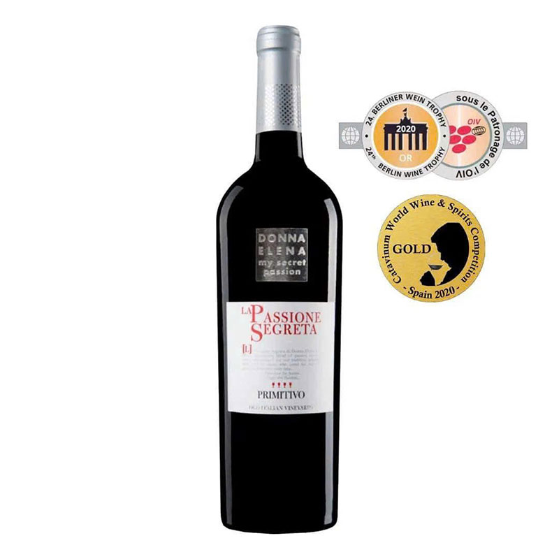 Rượu Vang La Passione Segreta Primitivo