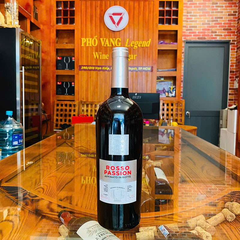 Rượu Vang Rosso Passion Tại Phố Vang