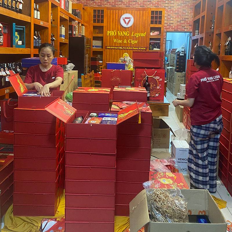 Doanh Nghiệp Đặt Quà Số Lượng Lớn