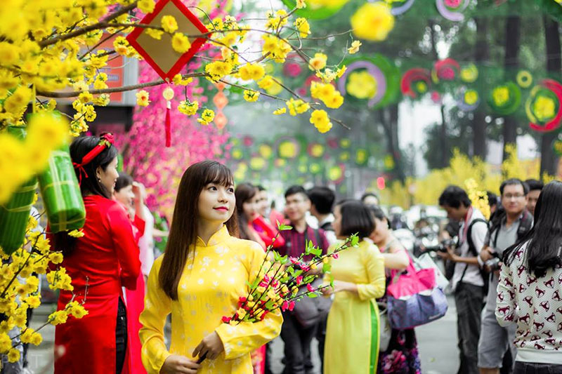 Không Khí Tết Phường Hiệp Bình