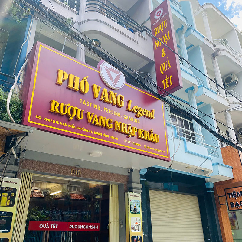 Phố Vang Legend Địa Chỉ Mua Quà Tết Uy Tín