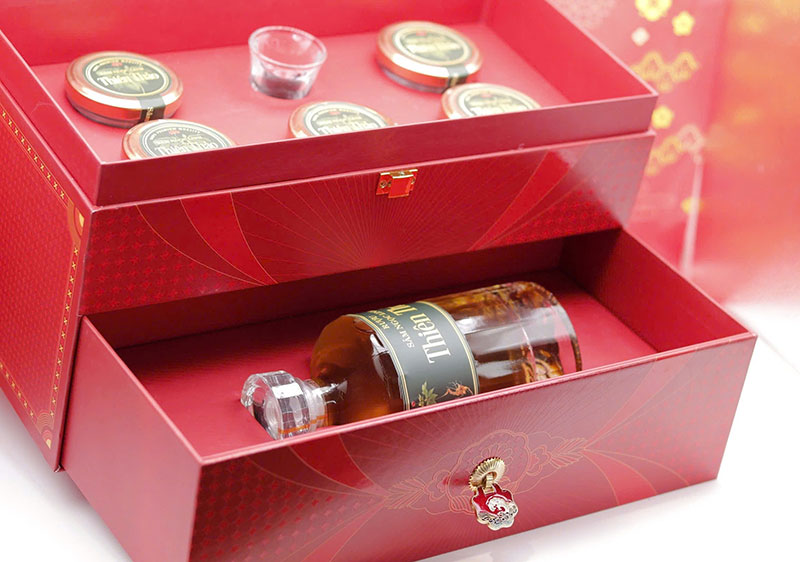 Quà Tặng Rượu Sâm Ngọc Linh