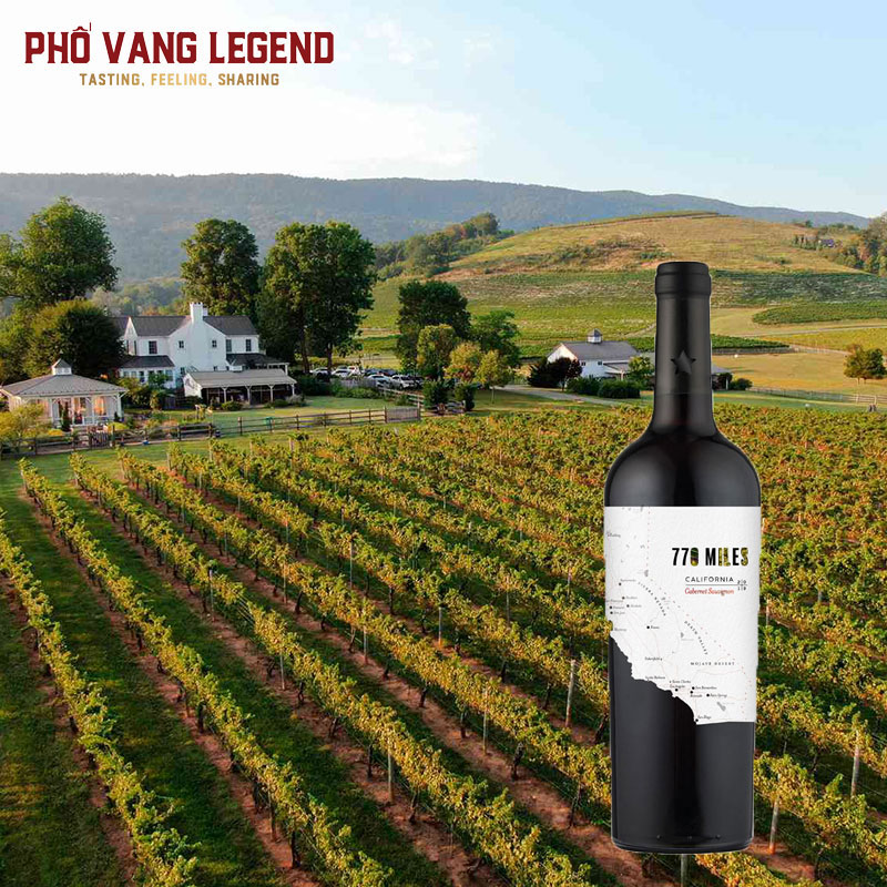 Rượu Vang Mỹ Chính Hãng