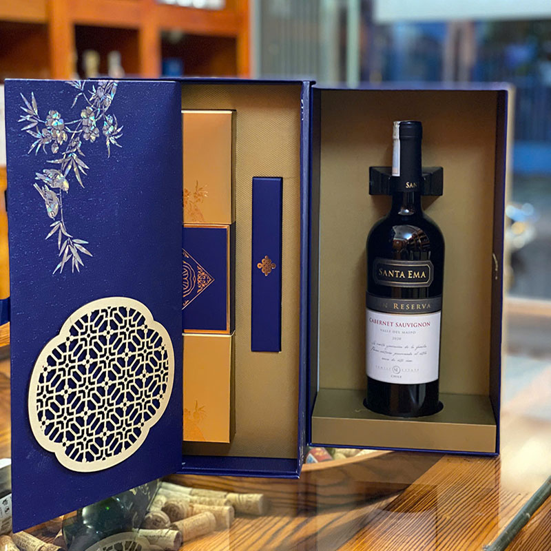 Hộp Quà Rượu Vang Santa Ema