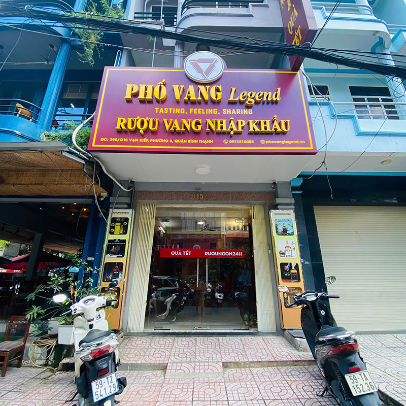 Phố Vang Legend Địa Chỉ Chuyên Cung Cấp Quà Tết Sức Khỏe