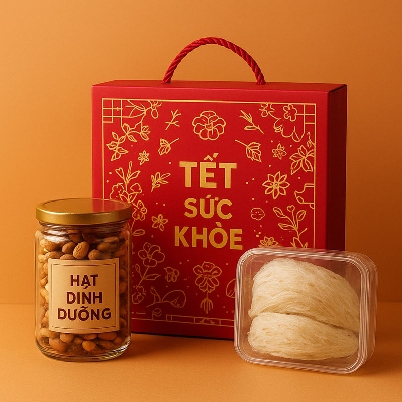 Quà Tết Sức Khỏe