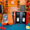 Hộp Quà Tết Rượu Vang Đôi Pv09