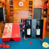 Hộp Quà Tết Rượu Vang Đôi Pv17