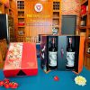 Hộp Quà Tết Rượu Vang Đôi Pv19