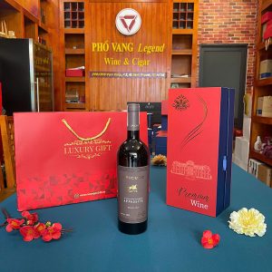 Hộp Quà Tết Rượu Vang Đơn Pv01