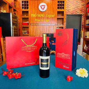Hộp Quà Tết Rượu Vang Đơn Pv03