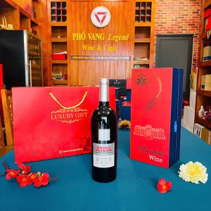 Hộp Quà Tết Rượu Vang Đơn Pv05