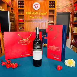 Hộp Quà Tết Rượu Vang Đơn Pv08