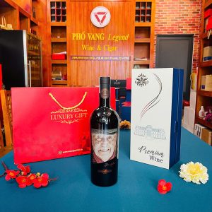 Hộp Quà Tết Rượu Vang Đơn Pv09