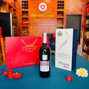 Hộp Quà Tết Rượu Vang Đơn Pv11