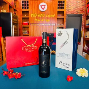 Hộp Quà Tết Rượu Vang Đơn Pv12