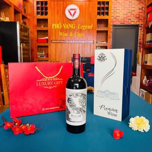 Hộp Quà Tết Rượu Vang Đơn Pv13
