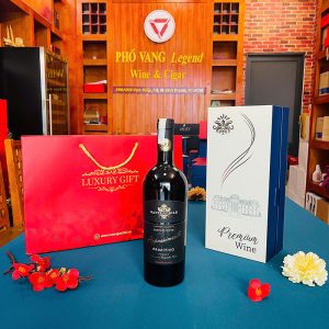 Hộp Quà Tết Rượu Vang Đơn Pv15