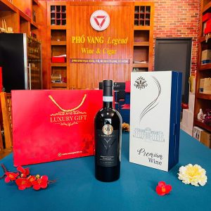 Hộp Quà Tết Rượu Vang Đơn Pv16