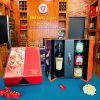 Hộp Quà Tết Rượu Vang & Hạt Dinh Dưỡng Pv01