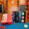 Hộp Quà Tết Rượu Vang & Hạt Dinh Dưỡng Pv03