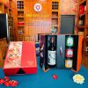 Hộp Quà Tết Rượu Vang & Hạt Dinh Dưỡng Pv05