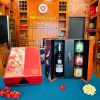 Hộp Quà Tết Rượu Vang & Hạt Dinh Dưỡng Pv06